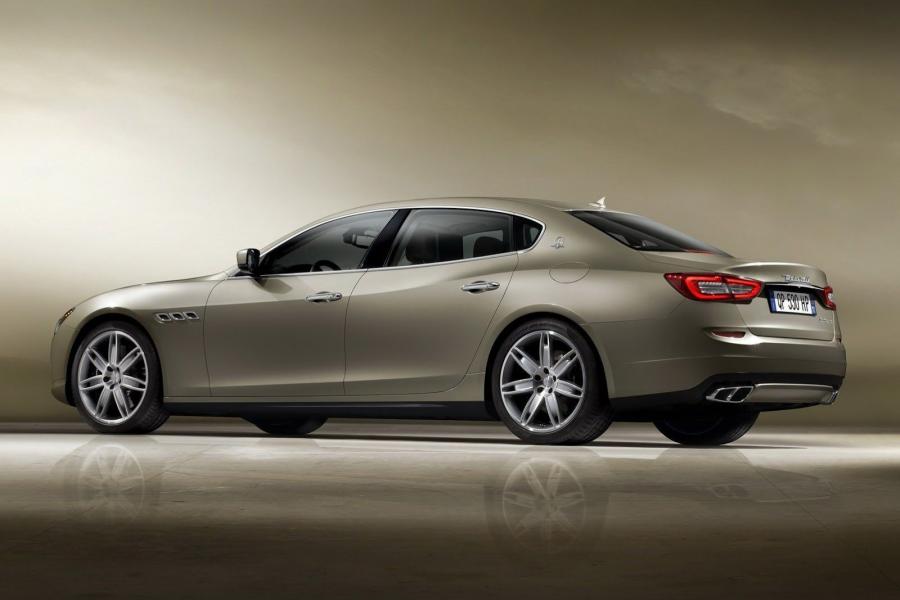  Maserati Quattroporte 2012 года  (фото 92 из 126)